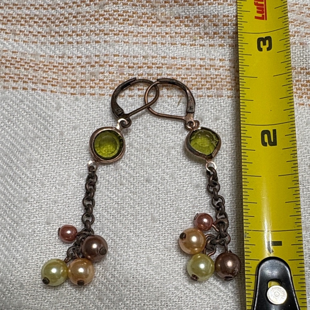 🖤Chic Multicolor Dangle Earrings🖤